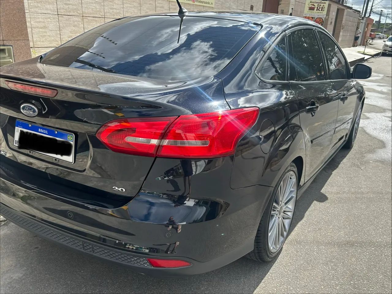 Ford Focus Fastback Se/se Plus 2.0 Flex Aut. 2017 - Foto 5