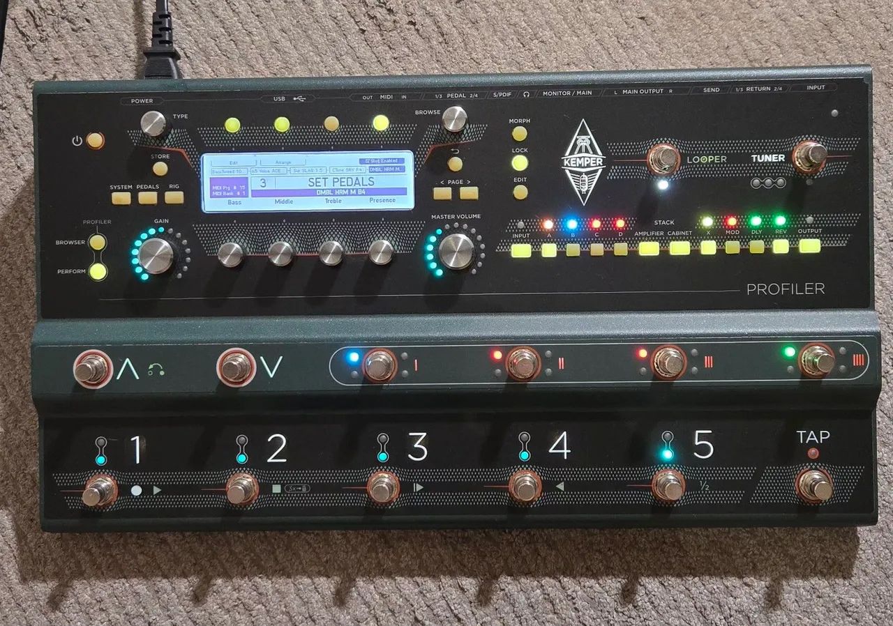 Kemper Profiler Stage MK1 - Instrumentos musicais - Asa Norte