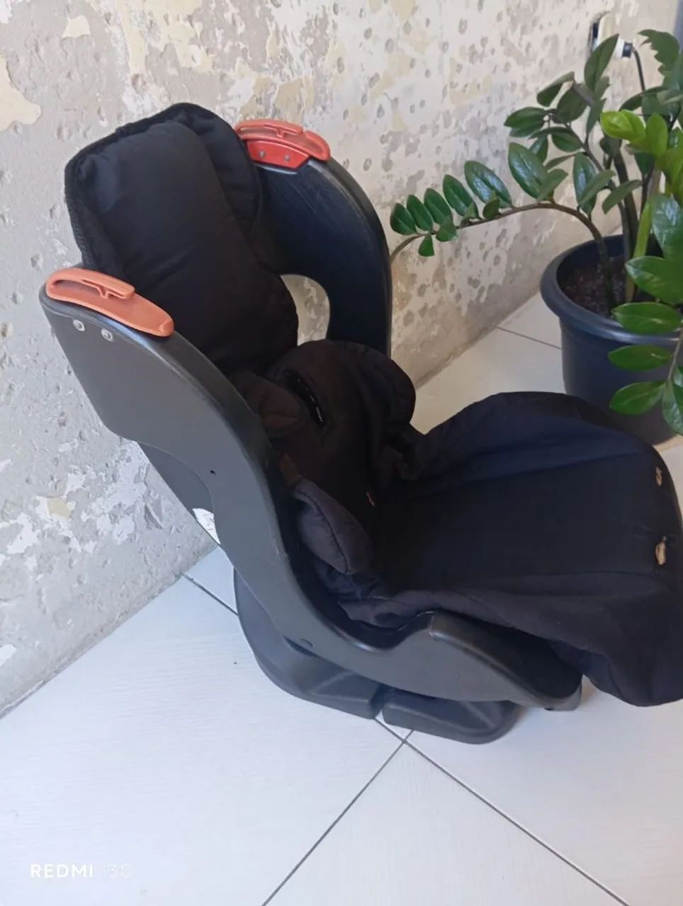 Cadeirinha de bebê acolchoada 