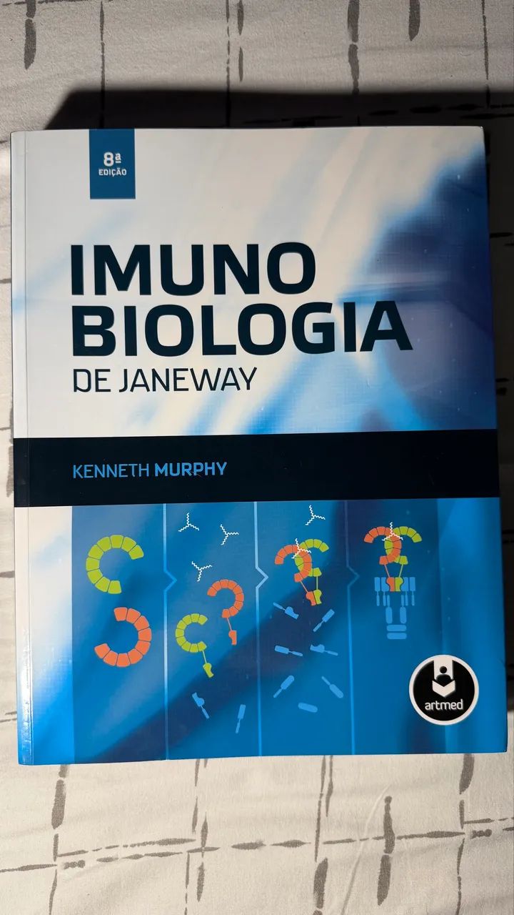 Livro Imunobiologia de Janeway (8ª edição)