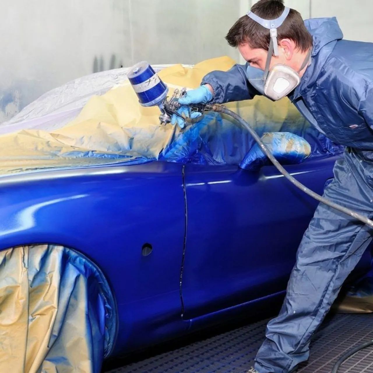 Pintor automotivo com experiência 