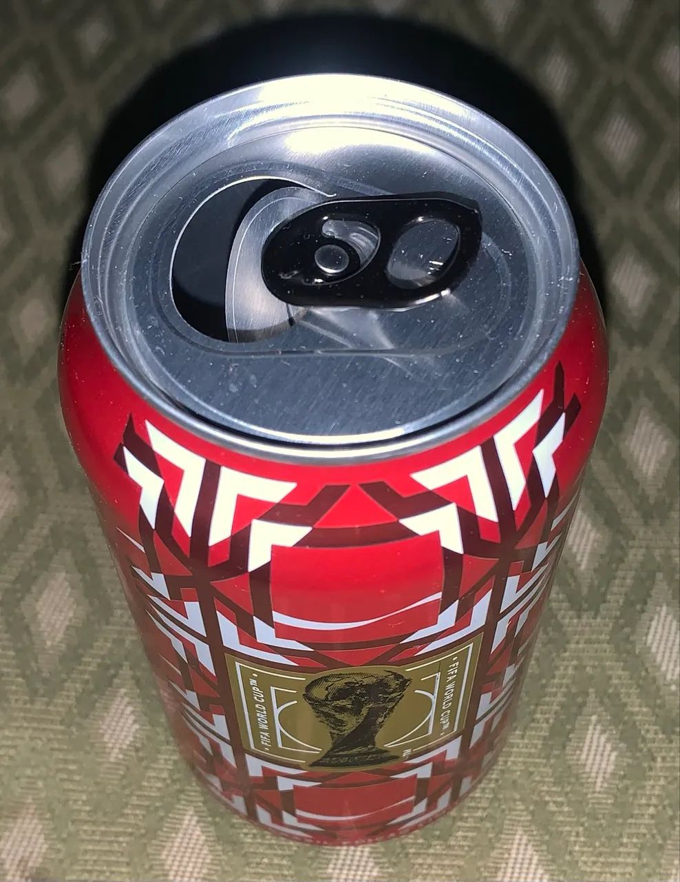 Lata Copa 2026 Taça Coca Cola Zero Vazia Higienizada ótimo estado   - Foto 3