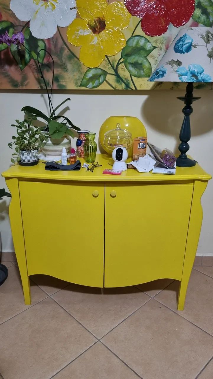 Móvel Buffet Retrô
