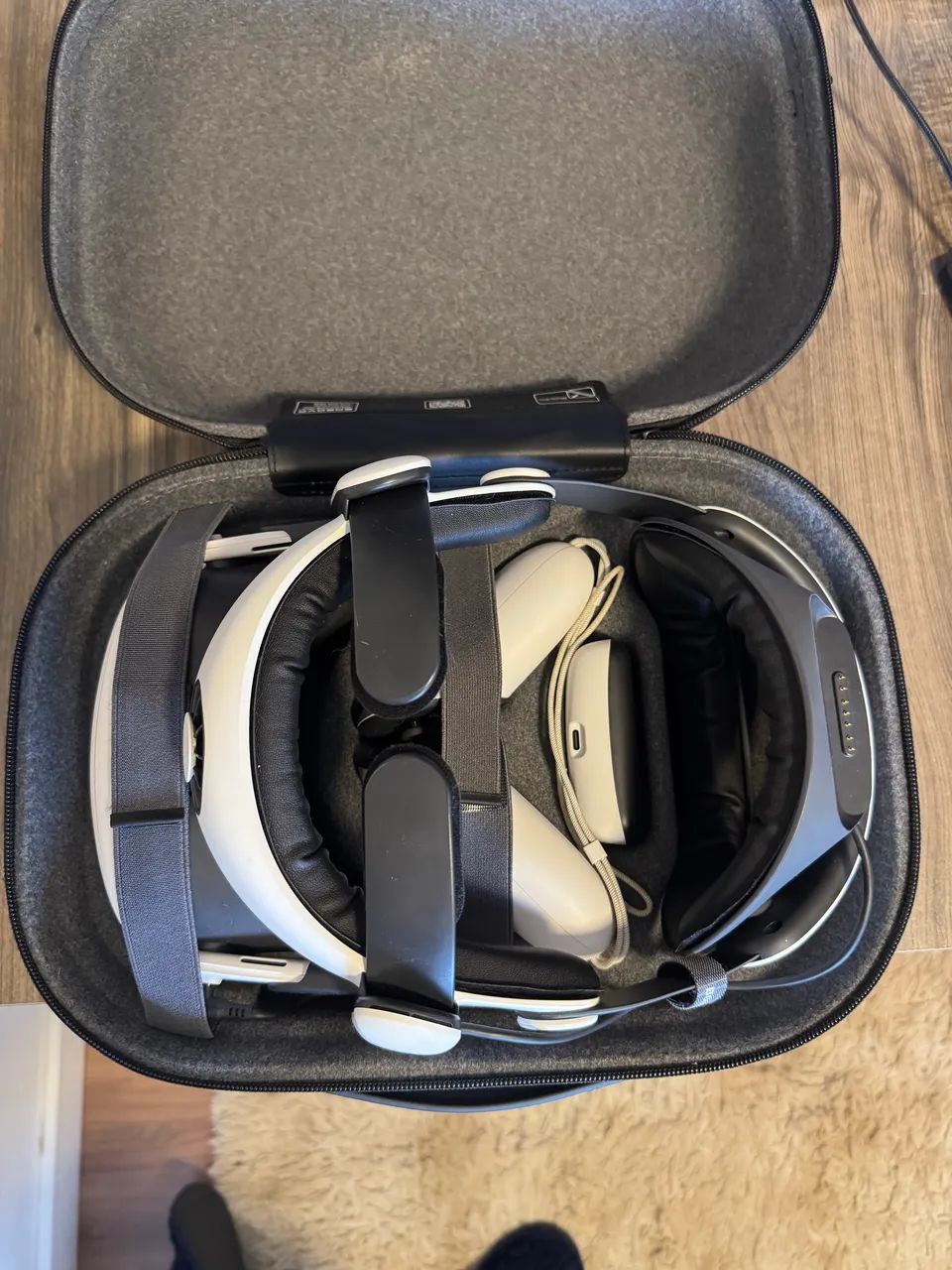 Meta Quest 3 512Gb + BOBO VR S3 Pro + BOBOVR C3 Carrying Case