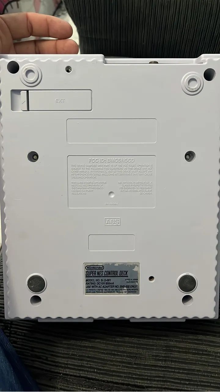 Super Nintendo  - Foto 4