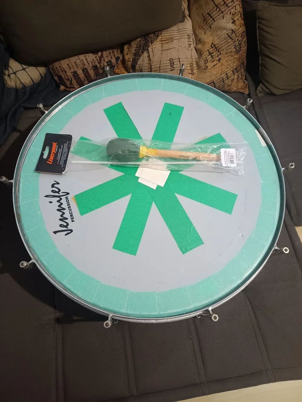 Zabumba 22" Jennifer Percussion  - Foto 5