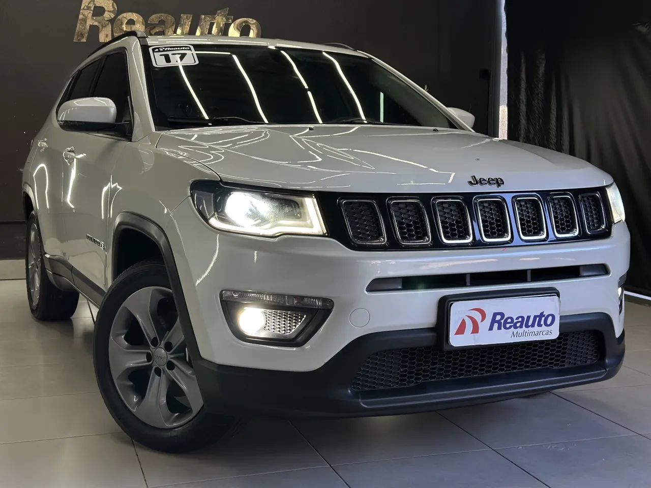 Jeep Compass Longitude 2.0 4X2 Flex 16V Aut. 2017