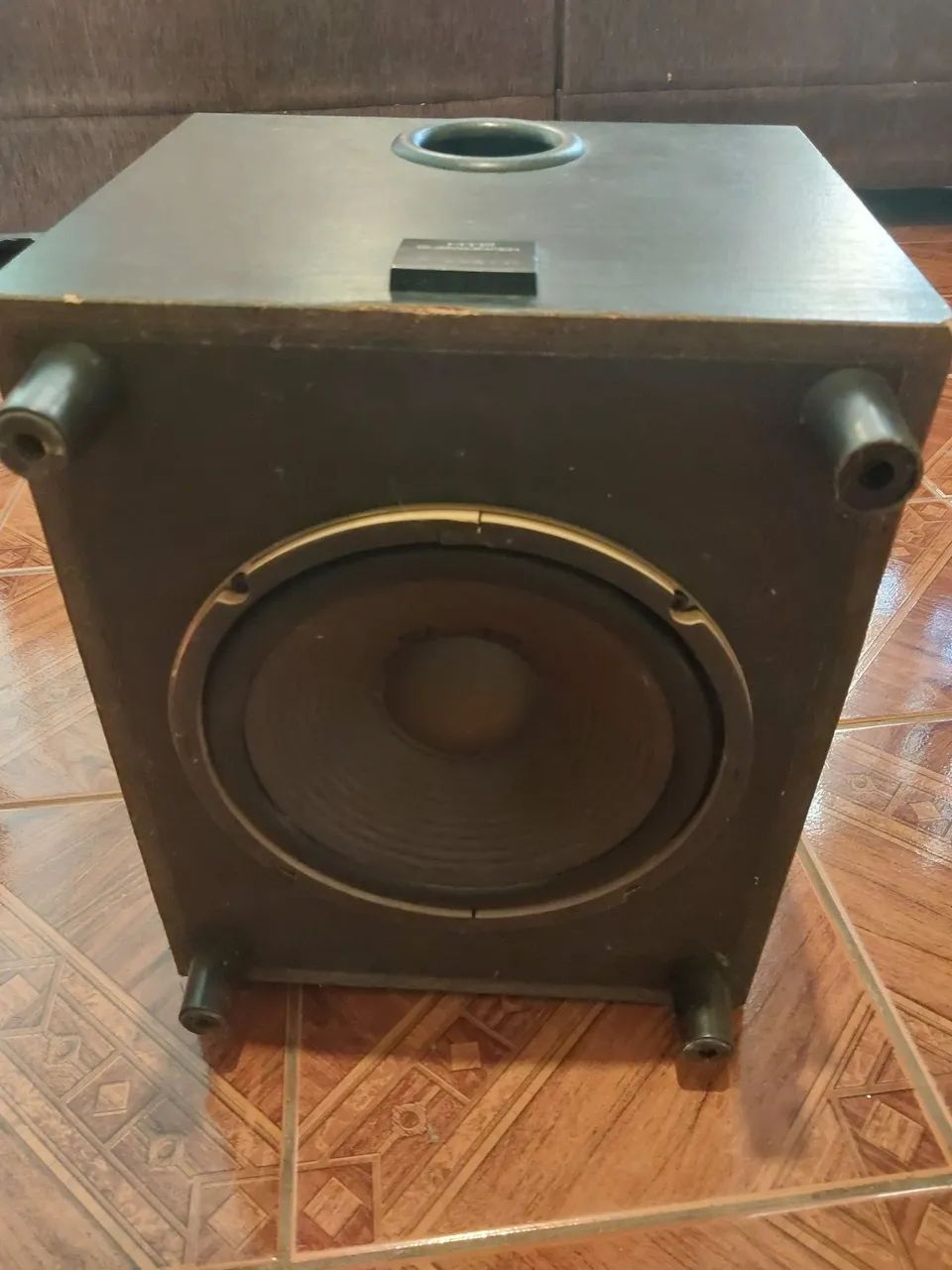 Subwofer HTP Ativo Pionner 10 polegadas 127v  - Foto 4