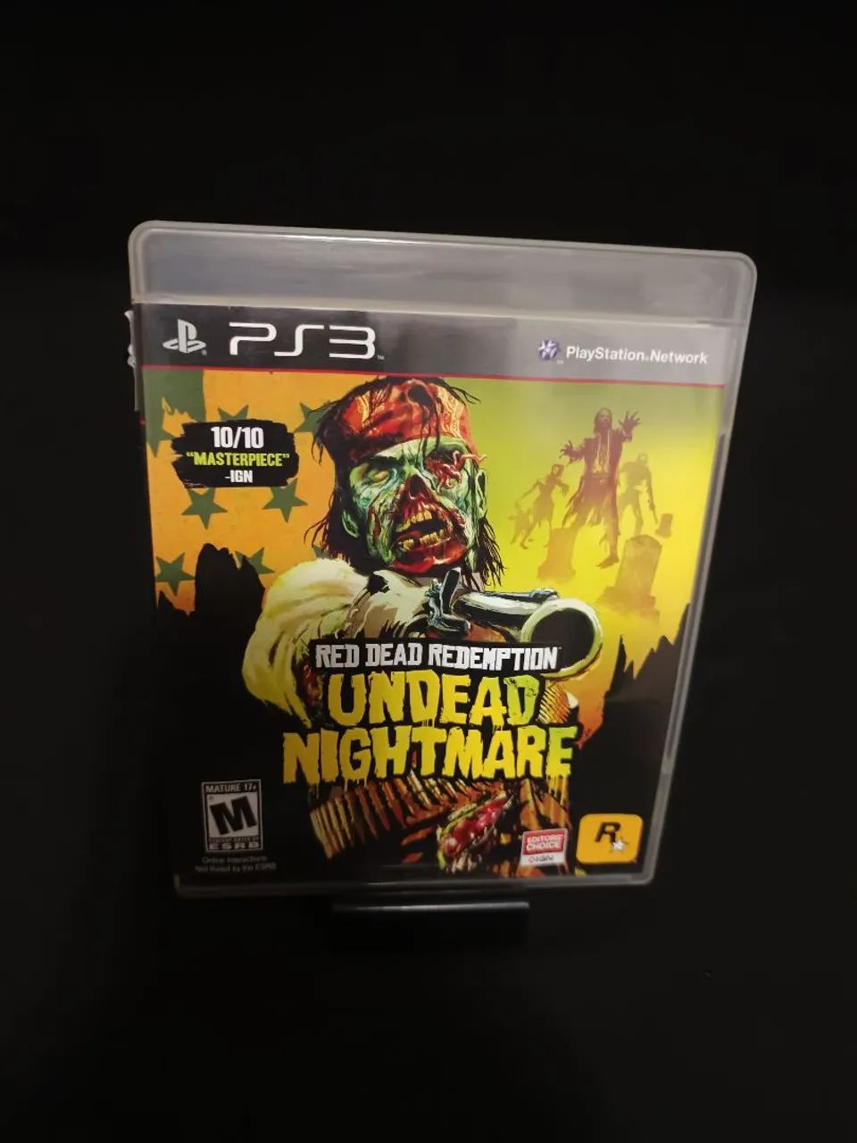 Jogo Red Dead Undead Nightmare PS3 
