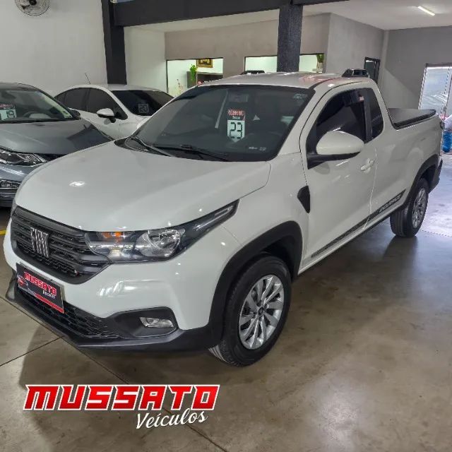 Fiat Strada Endurance 1.4 Flex 8V CS Plus 2023 - Foto 3