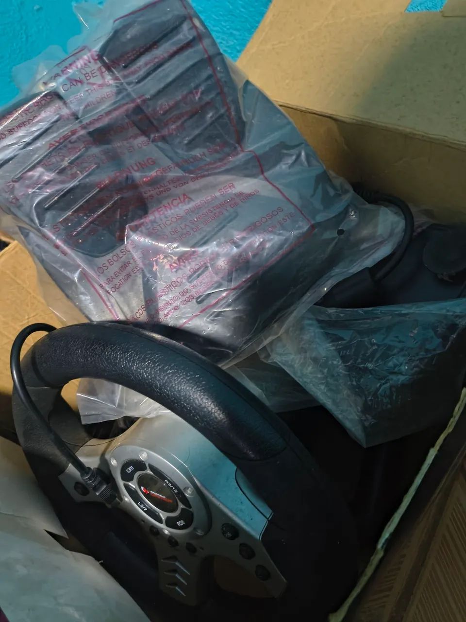 Volante para PS2 e pc