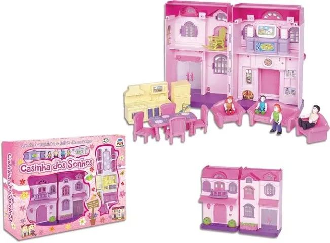 Brinquedo Casinha dos Sonhos Braskit - Foto 2