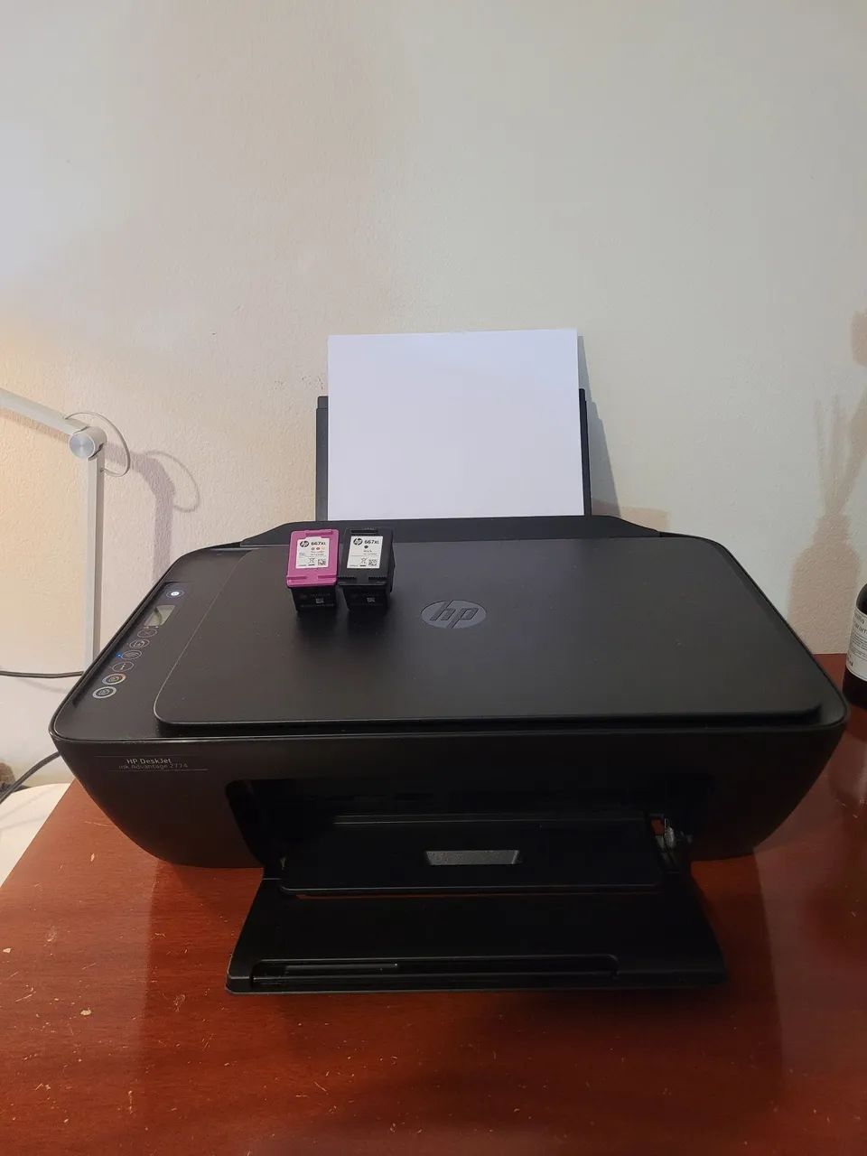 Impressora HP DeskJet Ink Advantage 2774 - Wi-Fi - Multifuncional