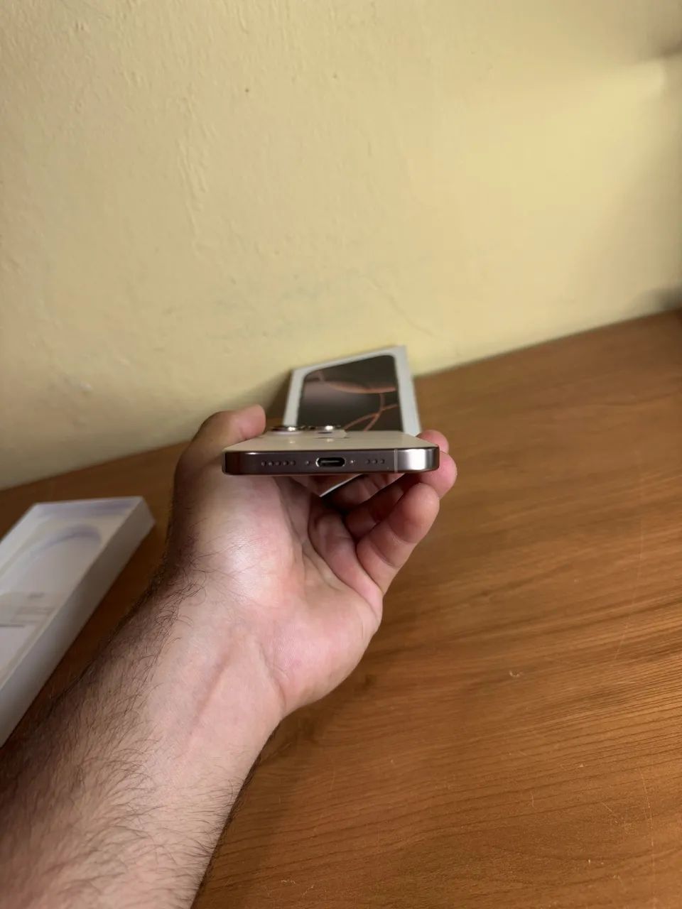 Iphone 16 pro - 90% - PARCELO E TROCO  - Foto 5