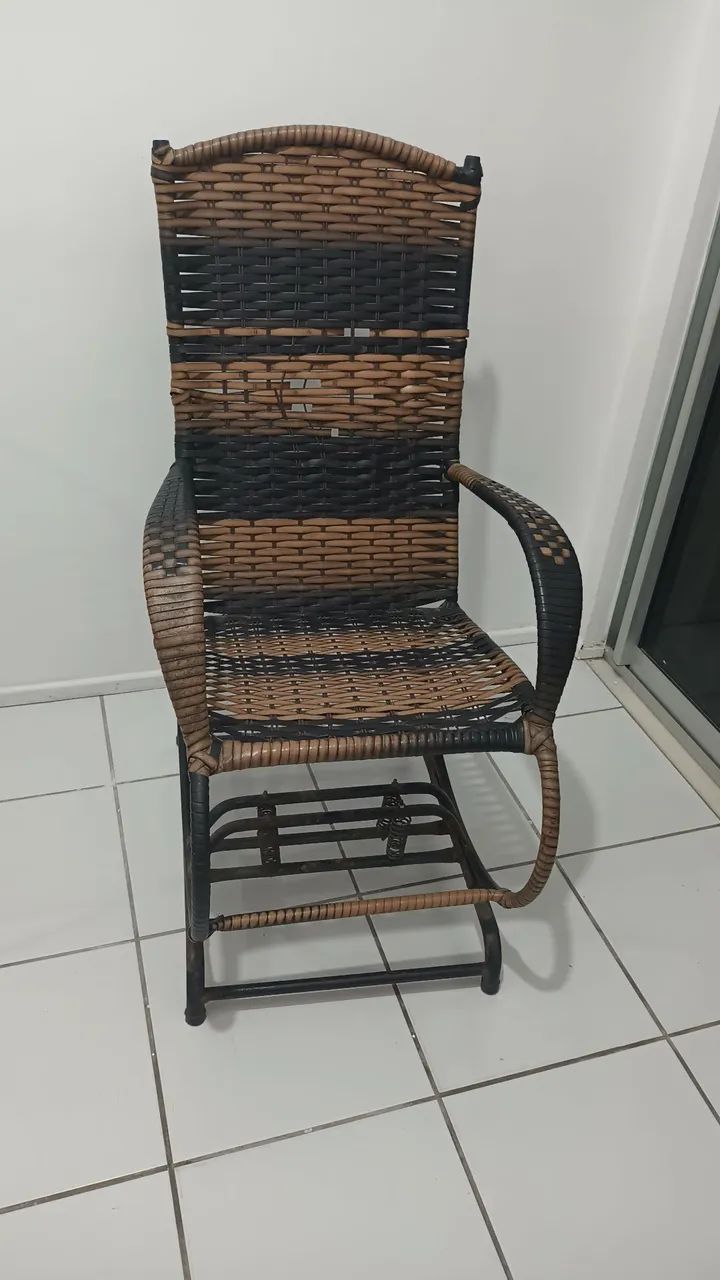Cadeira de balanço 