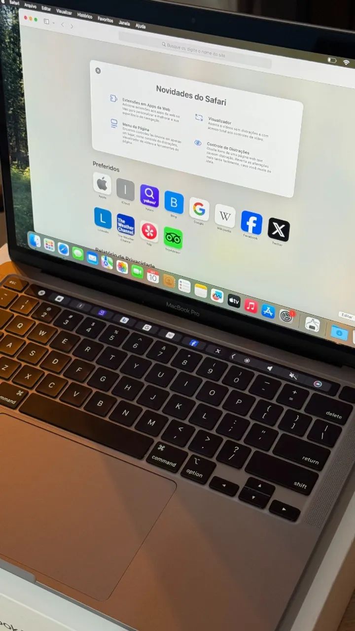 美品MacBook Pro 2020 500GB メモリ16GB MacBook PRO 2020 16gb 512gb - Notebooks - Eldorado, Contagem