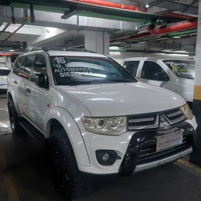 Mitsubishi Pajero 2016