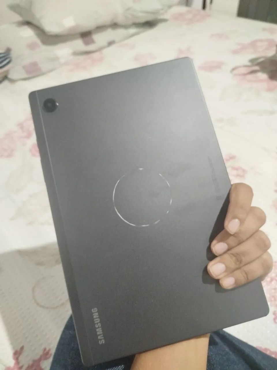  tablet Samsung Galaxy  A8 2 anos de uso - Foto 2
