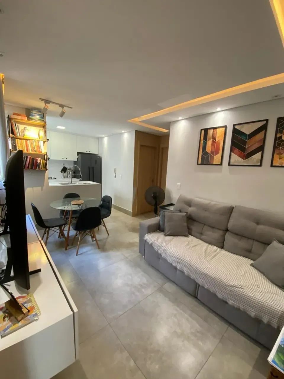 lindo apartamento 2/4 com móveis planejados coxipo