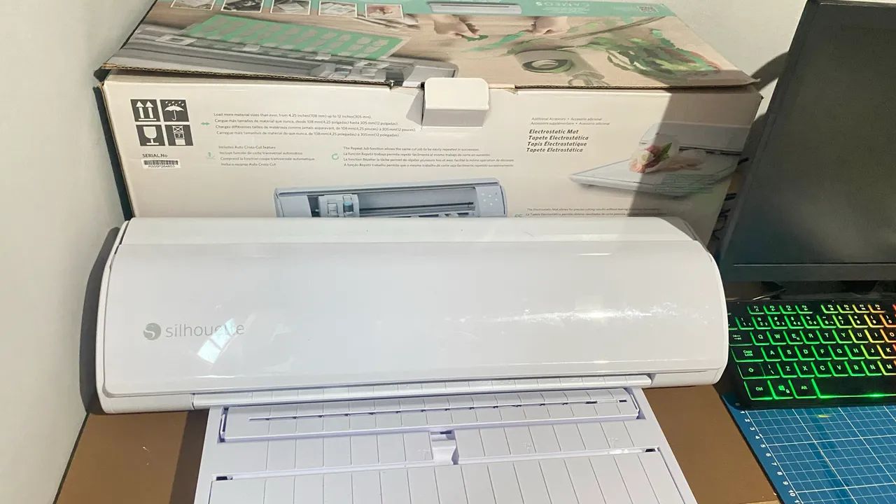 Plotter de recorte silhouette 