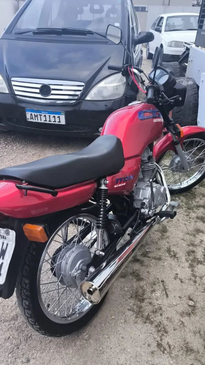 VENDO LINDA MOTO - Foto 2