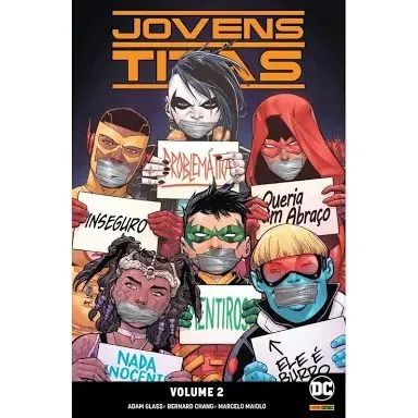 Os Jovens Titãs 3 volumes - Foto 2