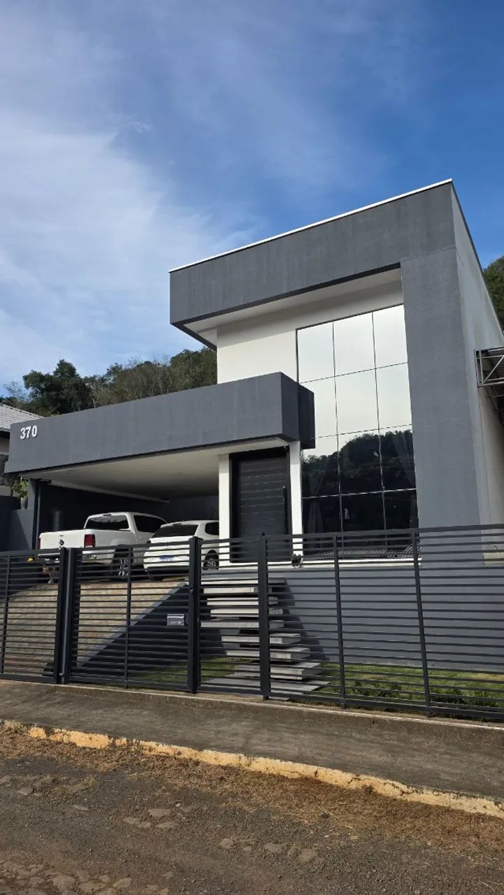 CASA MODERNA HERVAL DO OESTE