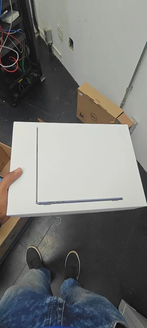 Caixa Mac book air