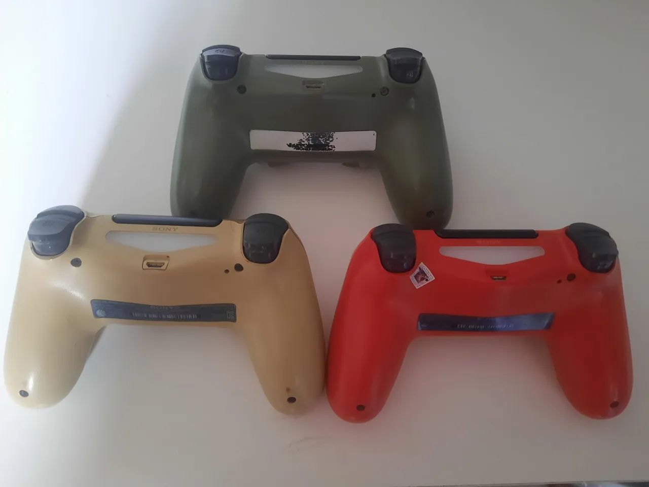 Controles de PS4 coloridos - Foto 4
