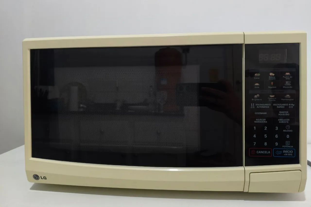 Microondas - 80 reais - Foto 2