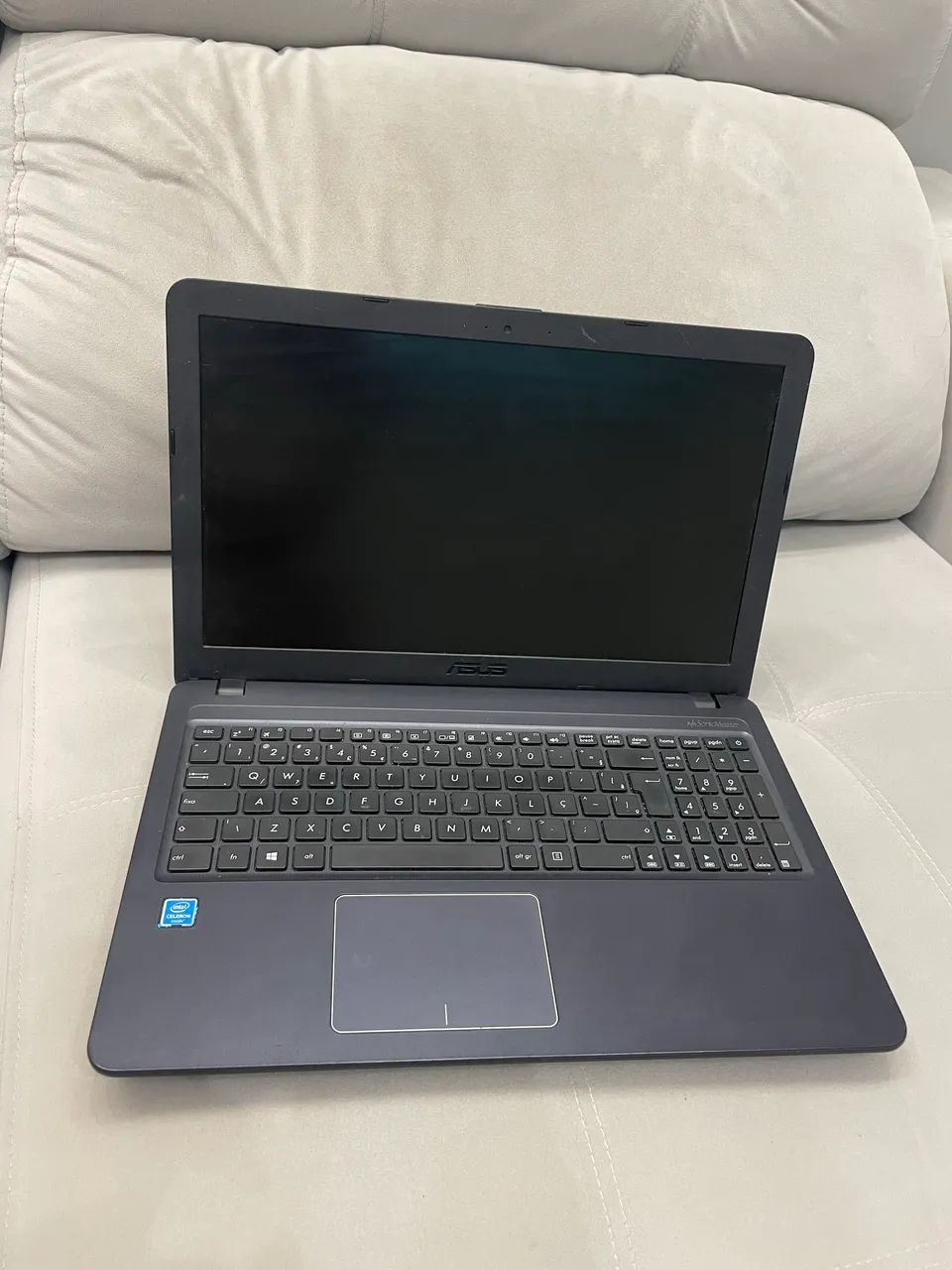 Notebook Asus Celeron/ SSD 128GB/ SEM DEFEITOS - Foto 2