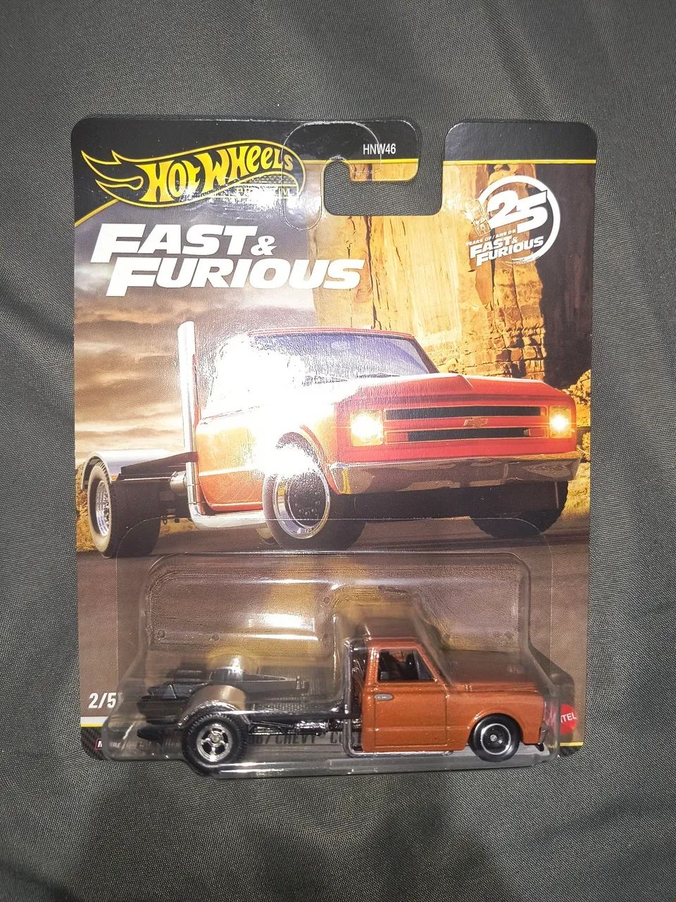 Hot Wheels Chevy Han Fast Furious - Hobbies e coleções - Jardim