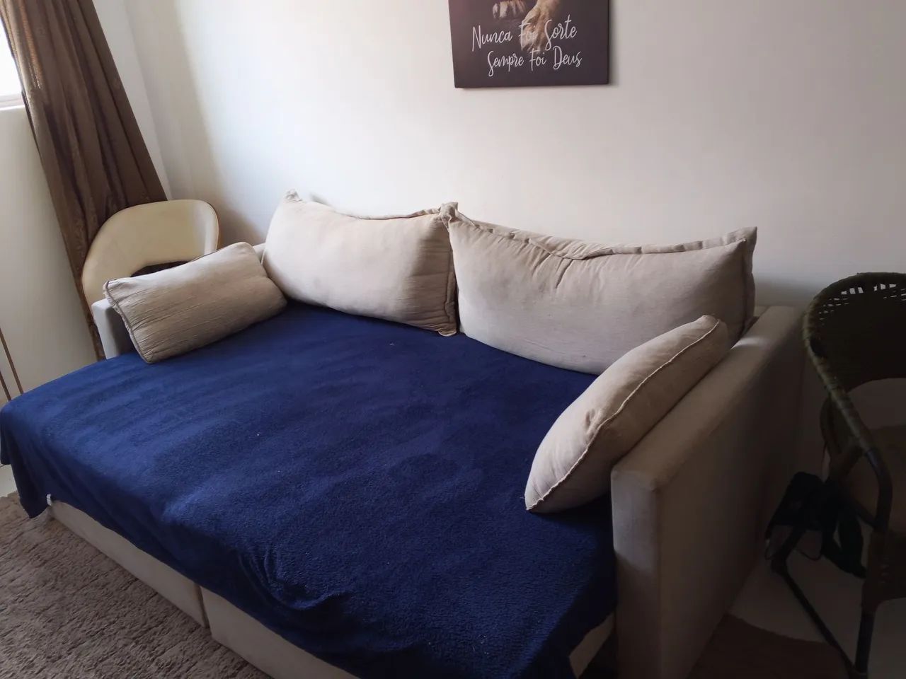Sofá cama novo  - Foto 2