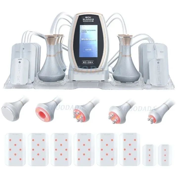 Radiofrequência 80k Cativação lipolaser 6 em 1