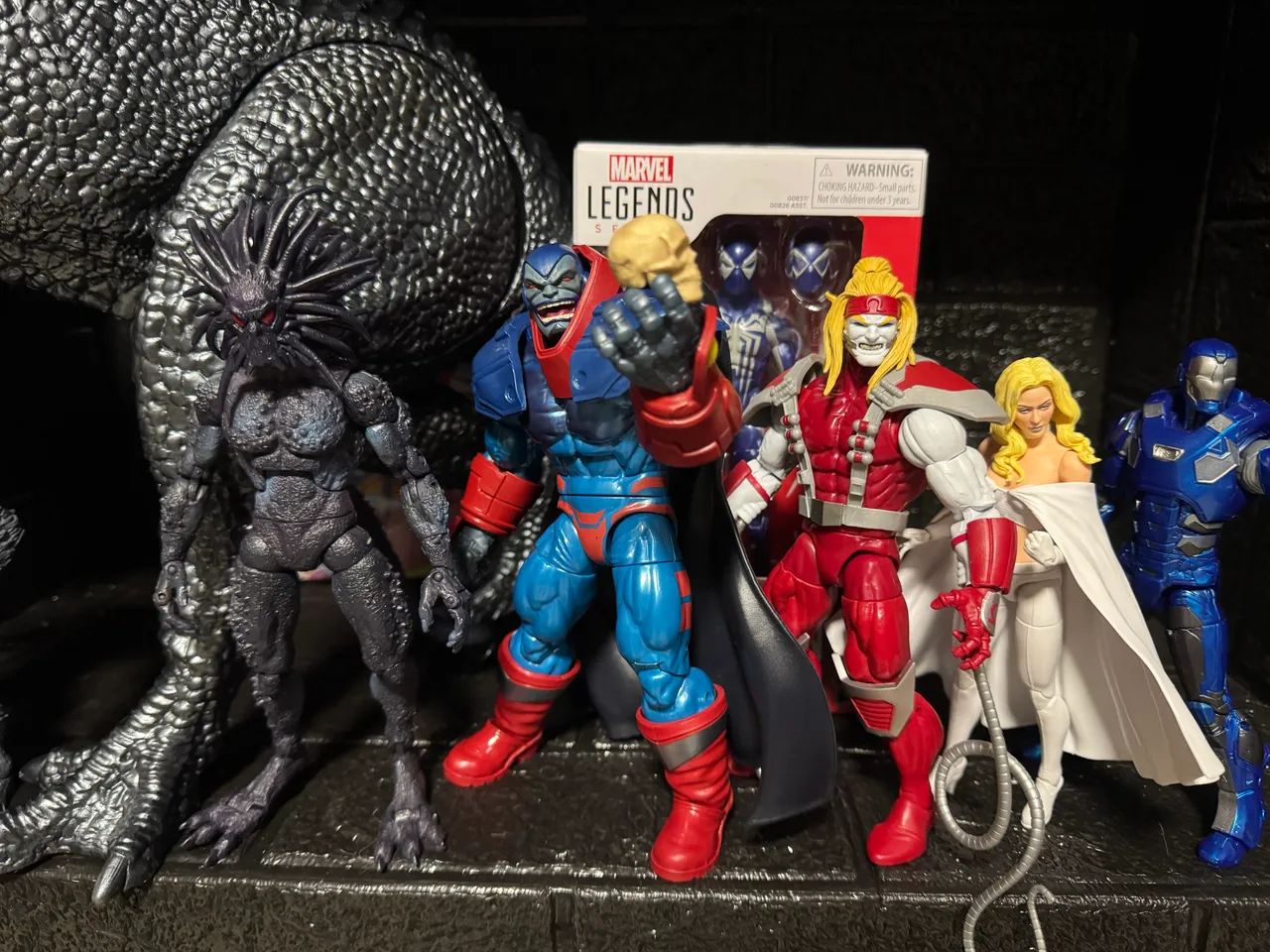 marvel legends Apocalypse X-Men 97 Doomsday - Foto 2