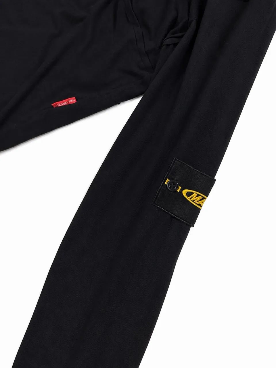 Longsleeve MAD Island Preta - Foto 2