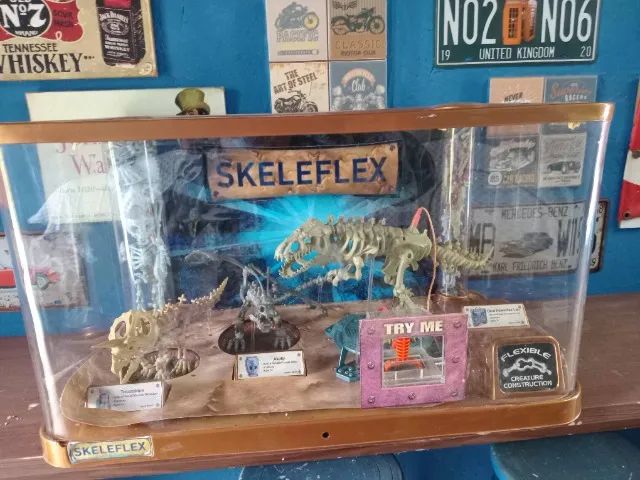 Skeleflex Dinosaur Raro - Foto 5