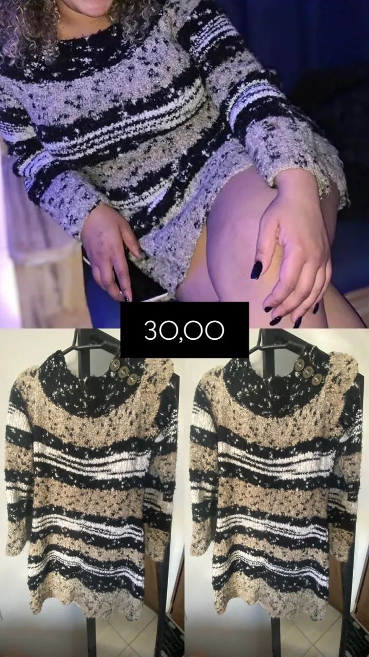 Roupas semi novas - Foto 5