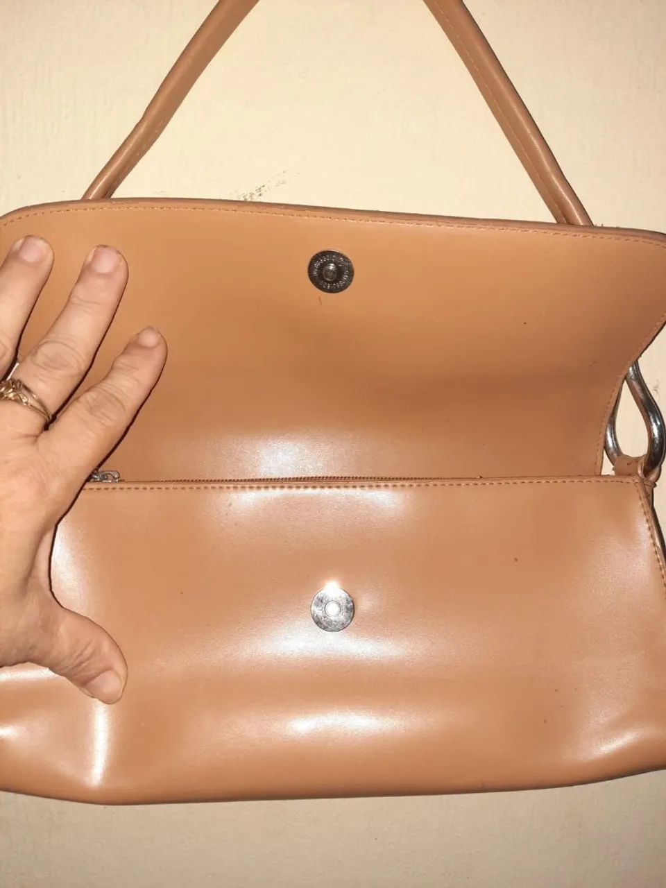 Bolsa Marrom - Foto 3