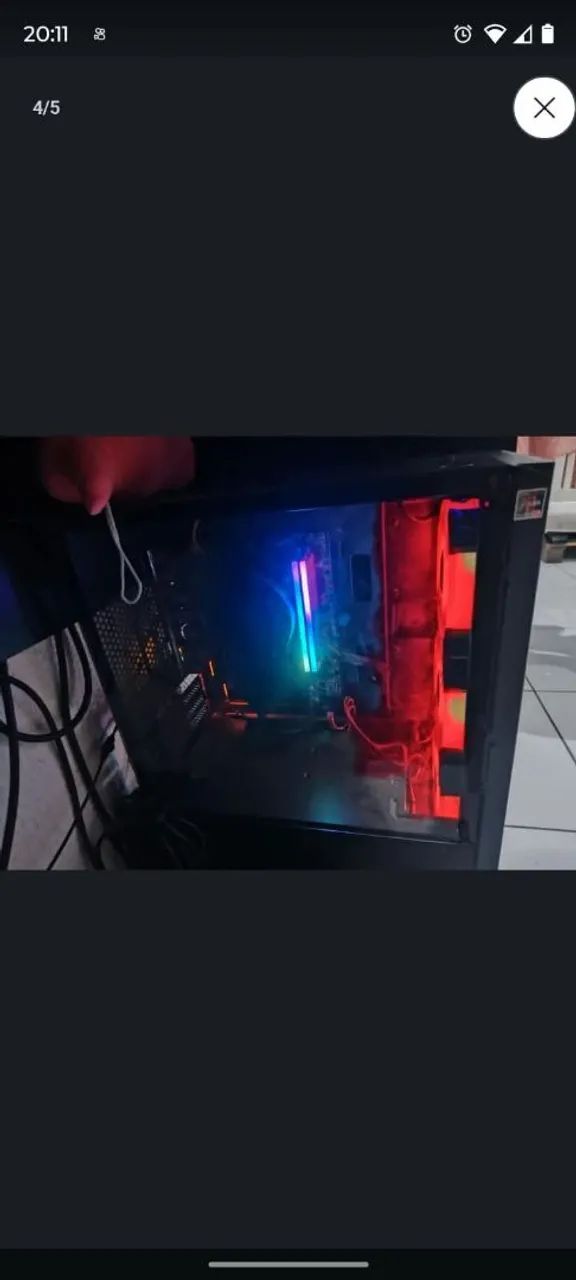 Vendo Pc Completo AMD Ryzen 5 4600g - Foto 4