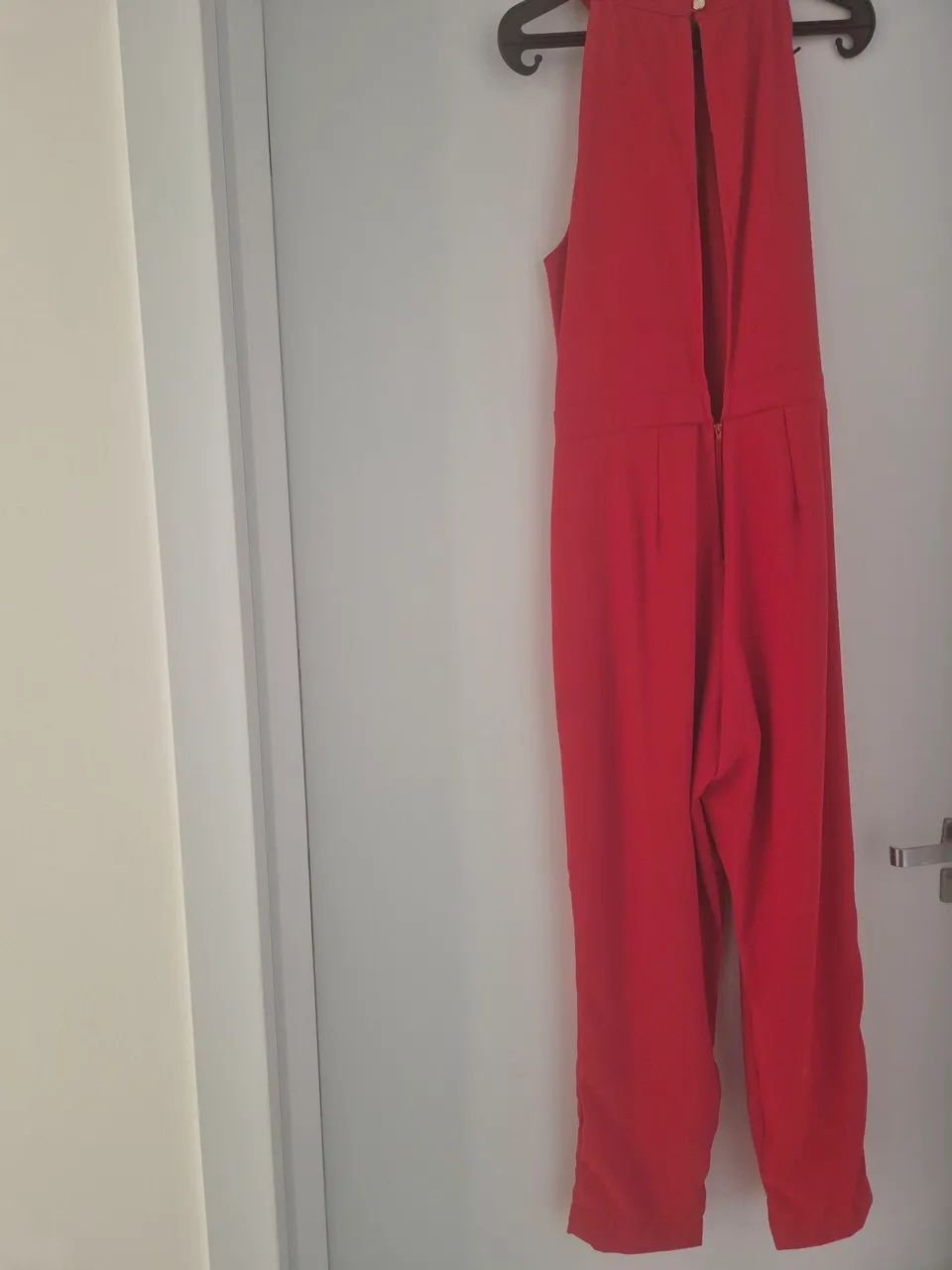 Macacão de verão vermelho - Foto 2