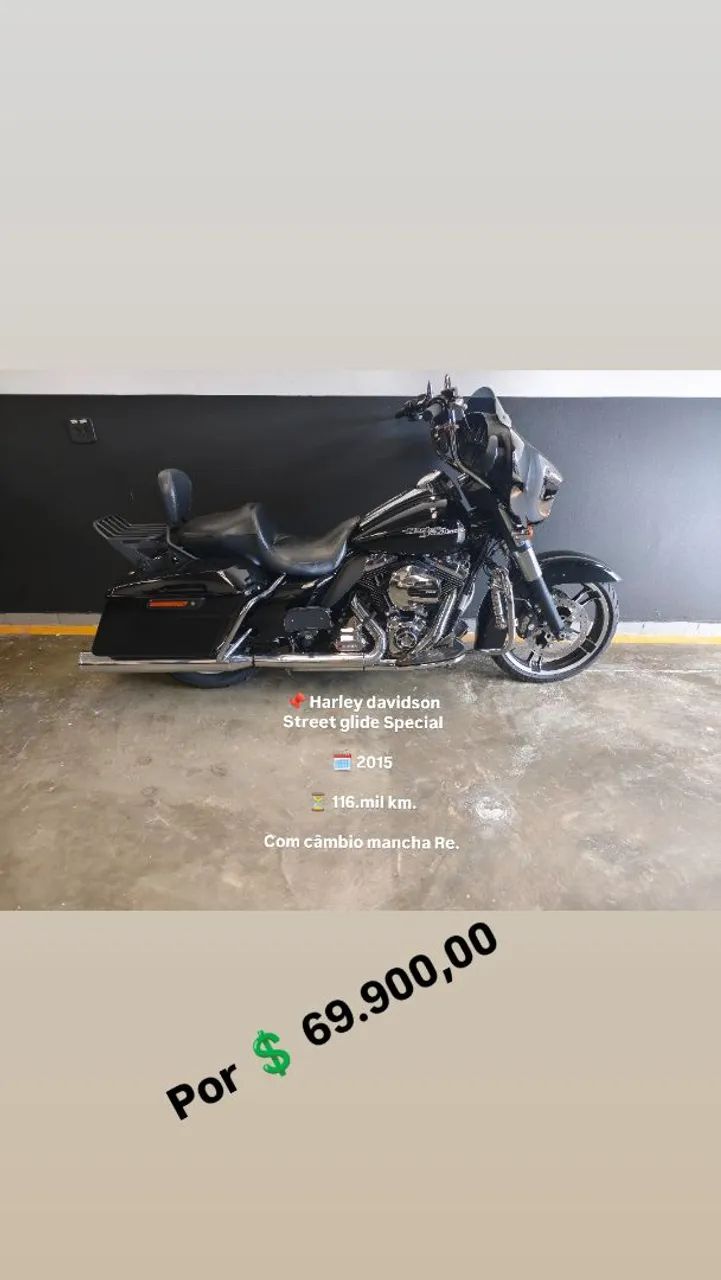Harley davidson Street glide Special  - Foto 2