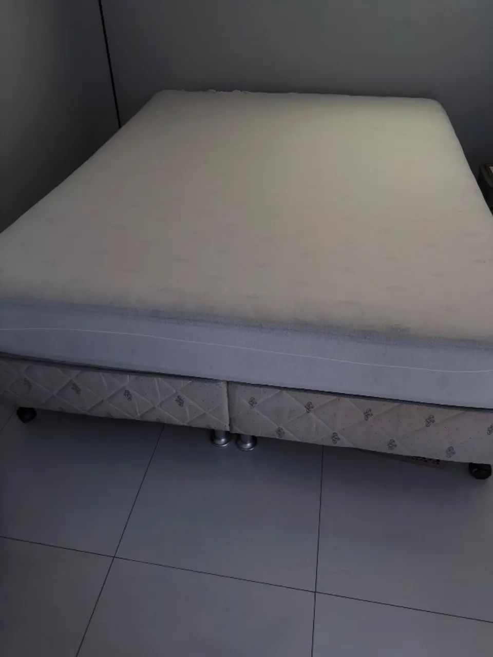 Cama queen box  - Foto 2