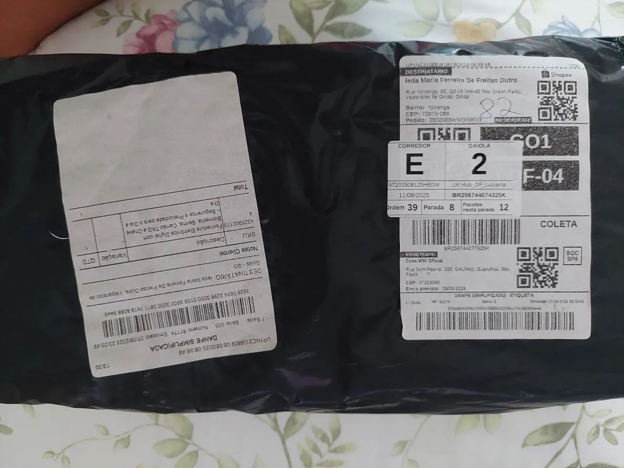 Fechadura eletronica digital com BIOMETRIA