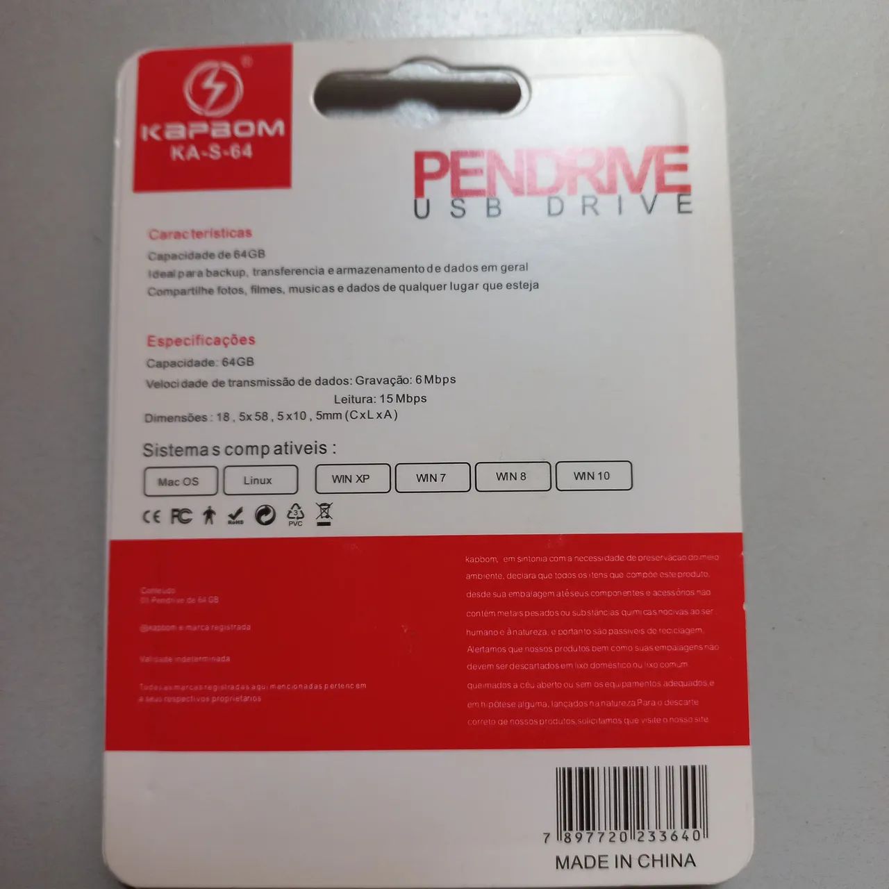 Pen drive 64gb - Foto 3