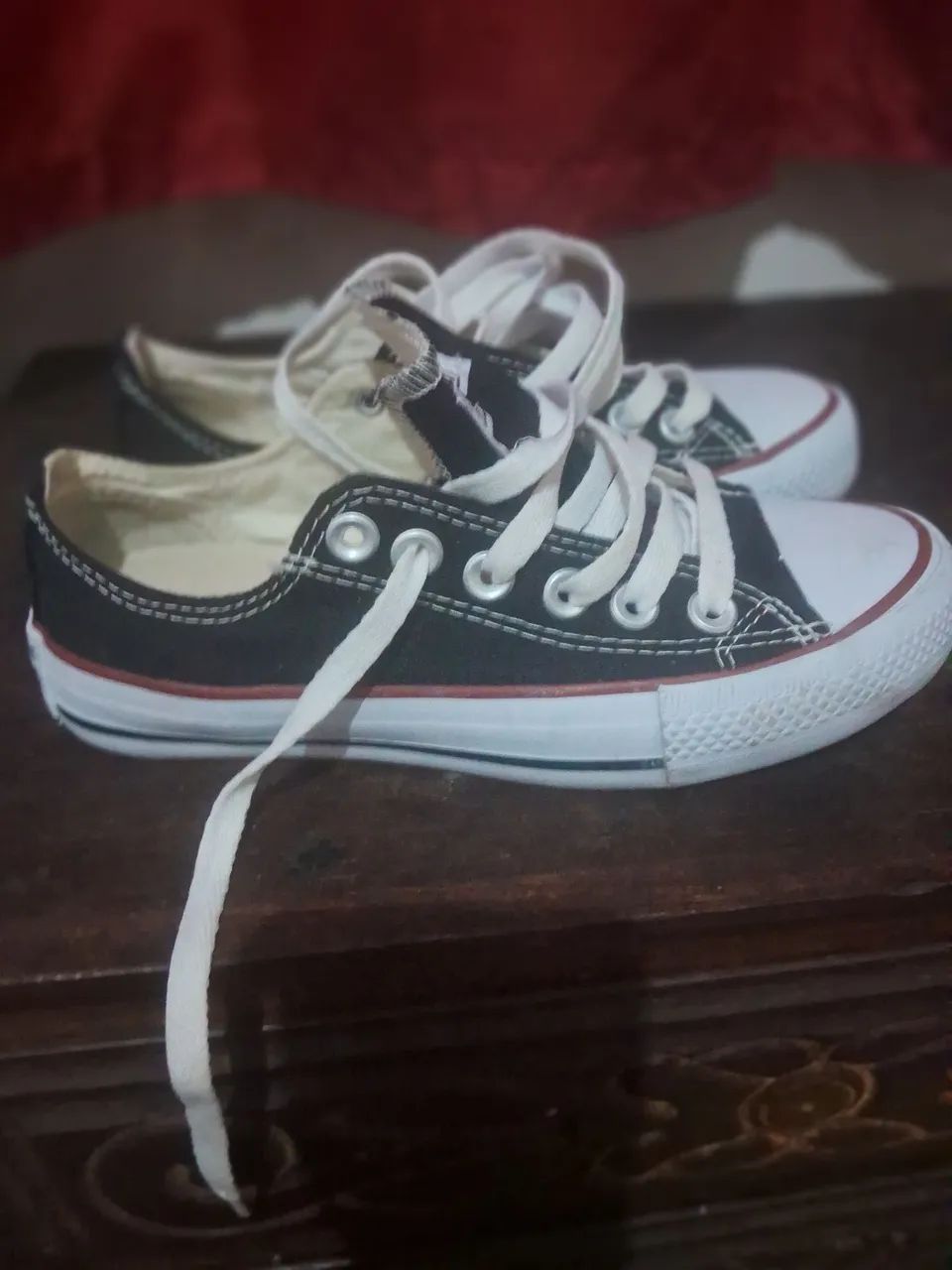 ALL STAR PRETO 34 - Foto 2