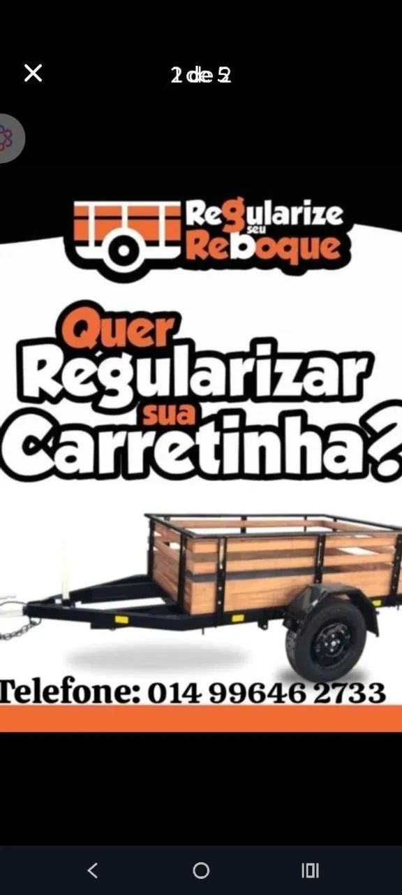 Nota fiscal para regularizar carretinha e reboque 
