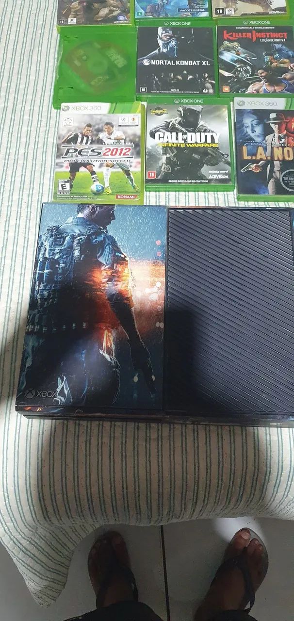 Xbox one com defeito  - Foto 3