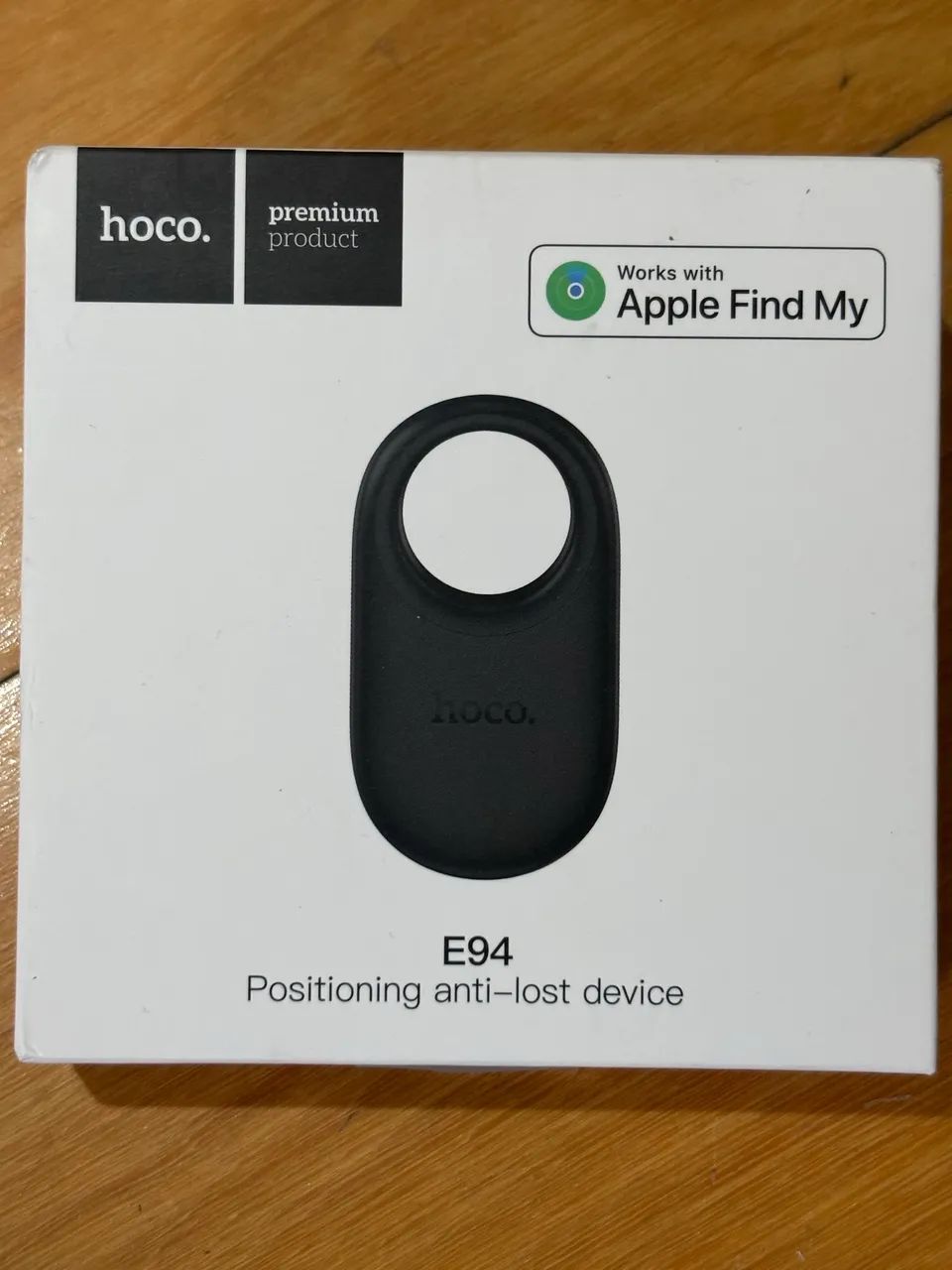 Rastreador HOCO E94 compatível com Apple Find My