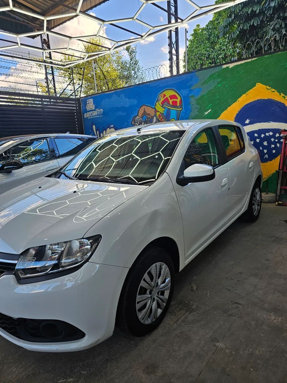 Renault Sandero Expression Flex 1.6 16V 5P 2019 - Foto 4